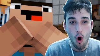 ESTA ES LA ANIMACIÓN MÁS EPICA DE MINECRAFT QUE VERÁS EN TU VIDA 😱 MINECRAFT [upl. by Dlareg]