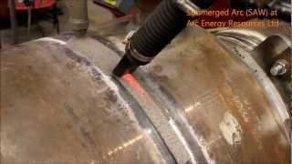 Submerged Arc Welding [upl. by Neyut405]