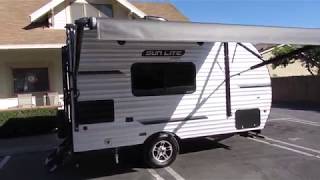 2019 Sunset RV Sunlite 16BH [upl. by Euf]