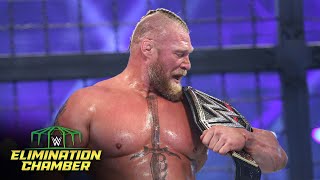 Full WWE Elimination Chamber 2022 highlights WWE Network Exclusive [upl. by Laureen340]