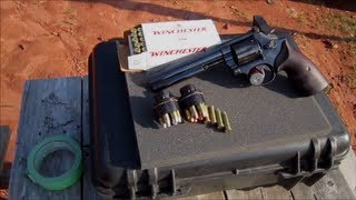 Smith amp Wesson 586 357 magnum  Unboxing and First Range Visit [upl. by Nevek548]