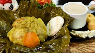 Como hacer tamales paso a paso  Receta Para Tamales Colombianos [upl. by Elo226]