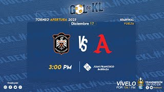 🔴 EN VIVO CD ÁGUILA 🆚 ALIANZA FC Torneo Apertura 2023 🏆🔥 Con GOL DE KL ⚽🇸🇻  17122023 [upl. by Dyann]