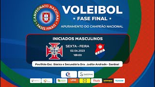 ALA NUN ÃLVARES DE GONDOMAR x ESMORIZ GC  FASE FINAL INICIADOS MASCULINOS 2023 [upl. by Zosima]