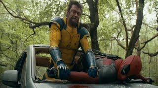 Deadpool and Wolverine Deadpool VS Wolverine Epic Car Fight Scene [upl. by Yespmed771]