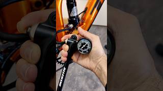 How to add air in rear shock setup mtb [upl. by Anayk132]