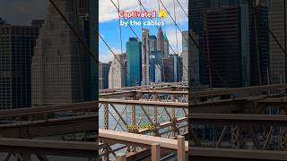 Captivated 🫣 by the cables 😍🌉👁️👁️✅🇺🇸👈🇵🇰🇮🇳🇨🇦😻👌🥰💗💪travel tourism shorts nadeembukhari video [upl. by Margaux]