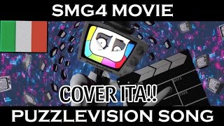 CREATIVE CONTROL  SMG4 PUZZLEVISION ITALIAN VERSION VOCE TESTO E CORI DI MATTDUBS [upl. by Ztnaj]