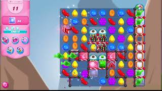 Candy Crush Saga Level 11057 No boosters [upl. by Magner465]