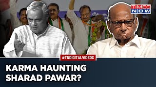 In Wake Of NCP Split Remembering What Vajpayee Said About Sharad Pawar Breaking Party For Power [upl. by Nitsyrk832]