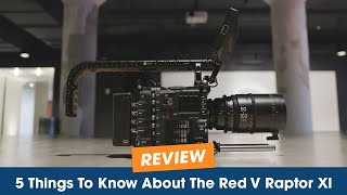 5 Things to know about the RED VRaptor Xl [upl. by Newfeld]