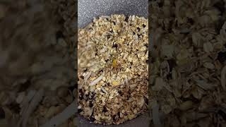 Homemade Granola fyp easyfoodtomakeathome dessert foodie trending [upl. by Odlonyer]