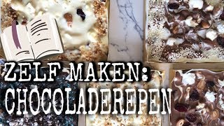 DIY ZELF CHOCOLADEREEP MAKEN [upl. by Naivaj]