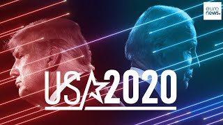 Elecciones en Estados Unidos 2020  Sigue los resultados en directo [upl. by Idissak]