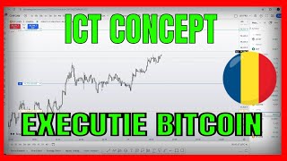 ICT Concept in Piata Crypto Executie pe Bitcoin cu Take Profit [upl. by Sean]