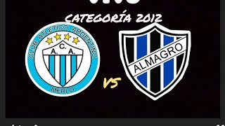 ARGDE MERLO VS ALMAGRO CAT 2012LIGA [upl. by Druci]