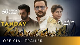 Tandav  Official Trailer  Saif Ali Khan Dimple Kapadia Sunil Grover  Amazon Original  Jan 15 [upl. by Dallas]