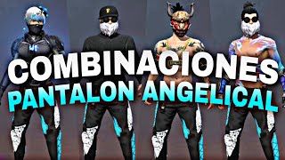 🔥COMO CONSEGUIR LOS PANTALONES ANGELICALES ROJOS Y EL SKATER NOCTURNO EN FREE FIRE torre ANGELICAL [upl. by Gnoix836]