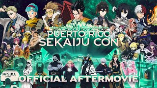 Puerto Rico Sekaiju Con 2024 Official Aftermovie [upl. by Karsten]