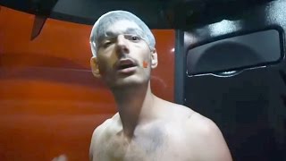 Ice Poseidon Goes BLACK Spray Tan [upl. by Yruj872]