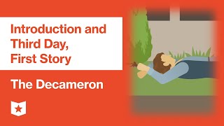 The Decameron by Giovanni Boccaccio  Introduction and Third Day First Story [upl. by Anikat]