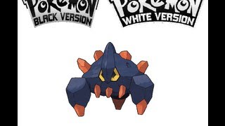 Pokemon BlackWhite  Roggenrola evolves into Boldore [upl. by Strohl606]