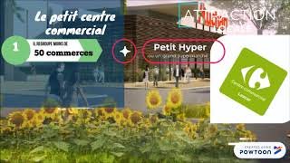 Les centres commerciaux [upl. by Aramoy904]