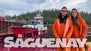 Top 10 things to do in Saguenay–LacSaintJean region 🇨🇦 [upl. by Anavi]