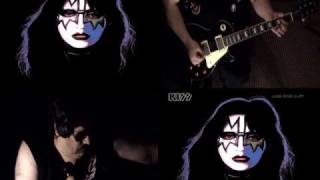 KISS  ACE FREHLEY  SNOW BLIND [upl. by Gnilrets]