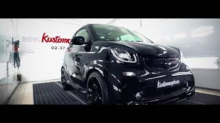 Smart Fortwo 453 Body kit LORINSER Kustomorphose AVS [upl. by Ykcaj895]