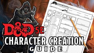 DampD 5E Character Creation Guide [upl. by Brand199]