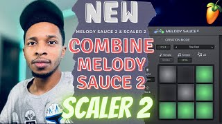 Melody Sauce 2 and Scaler 28 loops  Melody Sauce 2 and Scaler 28 [upl. by Belva]