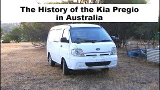 The History of the Kia Pregio in Australia [upl. by Grethel]