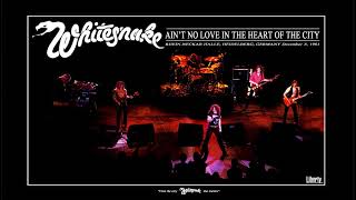 WHITESNAKE quotAINT NO LOVE IN THE HEART OF THE CITYquot 1981 [upl. by Asirap880]