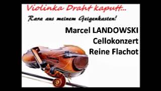 Marcel Landowski Cellokonzert [upl. by Charlotte]