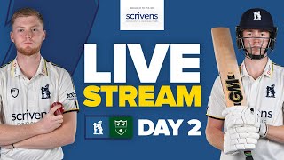 🔴 LIVE STREAM  Warwickshire v Worcestershire  Day Two  County Championship [upl. by Cristie]