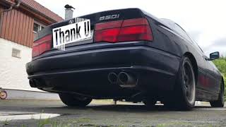 BMW 850i E31 Sound [upl. by Whale]