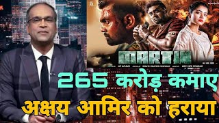 Martin hit or flop Martin first day collection reportDhruva Sarja Martin movie collection report [upl. by Ardnoek]