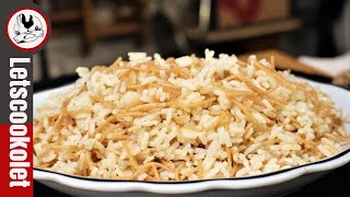 How to Make Basic Lebanese Rice [upl. by Nnaear]