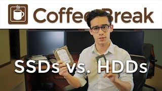 SSD vs HDD Speed Comparison  Coffee Break Episode 01 [upl. by Wareing]