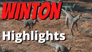 WINTON QLD  Things to do in Winton  Outback Queensland Australia Travel Guide [upl. by Tergram]