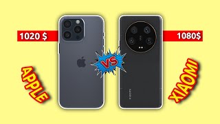 Apple iPhone 15 Pro Max vs Xiaomi 13 Ultra [upl. by Eboh]