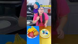 Lego cake vs Fruits ice cream challenge🍨 shorts cake funny trending [upl. by Llertnauq750]