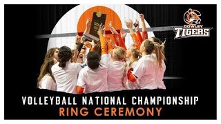 Cowley Volleyball National Championship Ring Ceremony [upl. by Zoie]