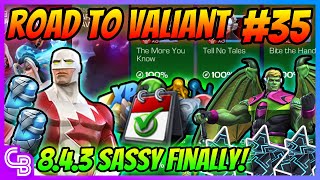 More SkillMutant 6 Stars for Aegon  EP35 FTP Valiant  Marvel Contest of Champions [upl. by Obe904]