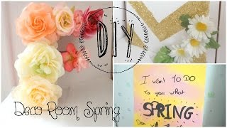 DIY ❤ Décore ta chambre pour le Printemps  Deco Room Spring I SBC [upl. by Siuraj]