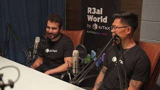 InferiX CoFounders chat with IoTeX team on R3AL TALK [upl. by Gonzalez]