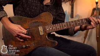 James Trussart SteelCaster Electric Guitar Played By Brian Love Part Two [upl. by Gitel]