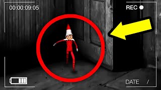 Top 25 Real Elf on the Shelf caught moving on camera SHOCKING [upl. by Yrebmik947]