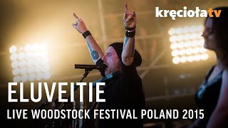 Eluveitie LIVE Woodstock Festival 2015 FULL CONCERT [upl. by Manthei]